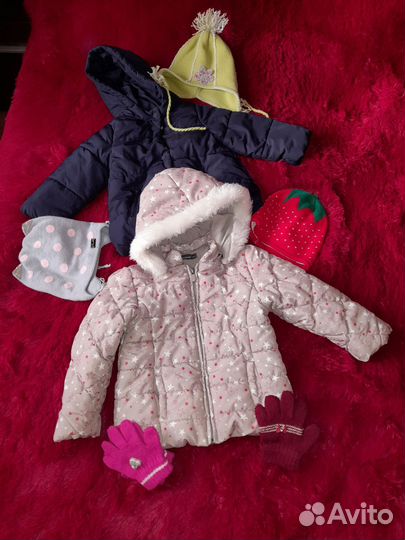 Детские вещи пакетом для девочки98