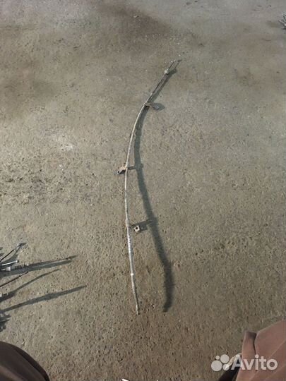 Hyundai solaris Трос ручника