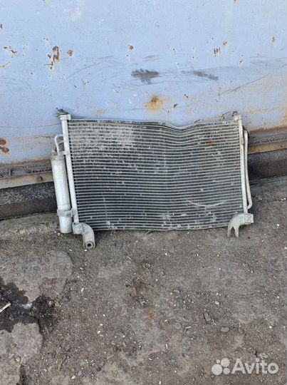 Радиатор кондиционера kia rio 1