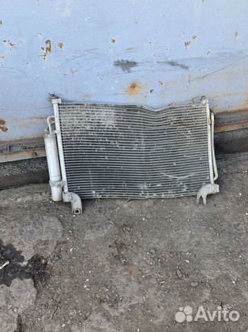 Радиатор кондиционера kia rio 1