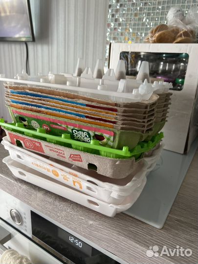 Коробки для яиц