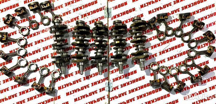 Коленвал 3.5 Nissan Infiniti VQ35DE