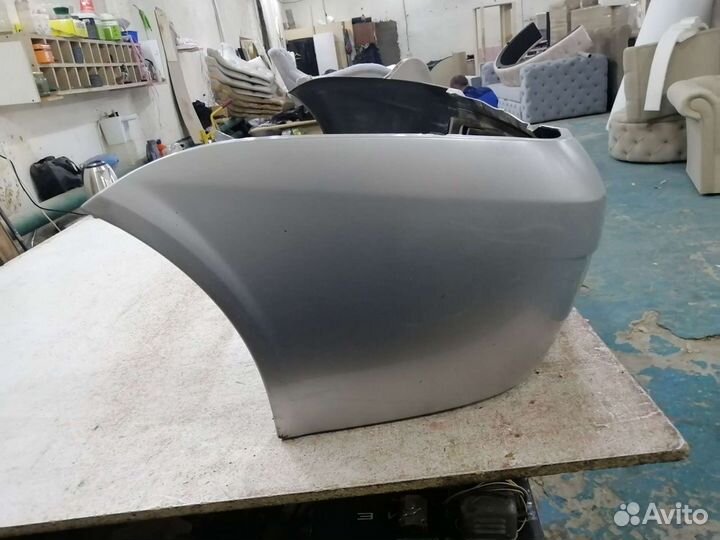 Бампер задний, лада приора хечбек