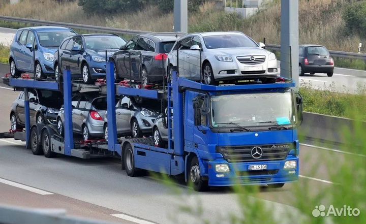 Перевозка автомобилей автовозом