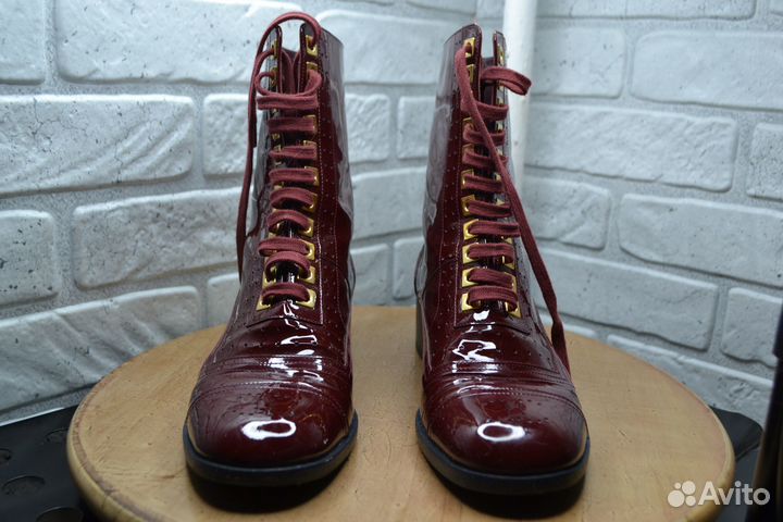 Chanel ботинки 40