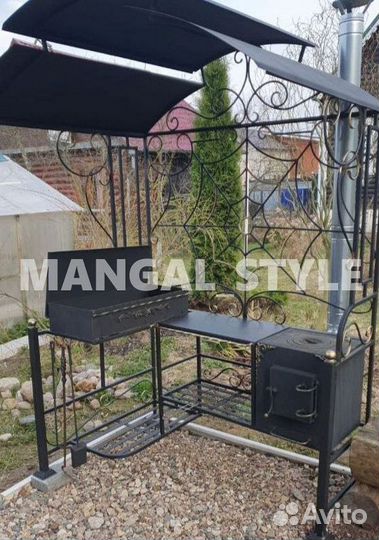 Мангал от производителя