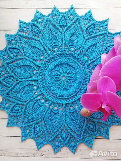 Интерьерная салфетка Улита (Листовник)