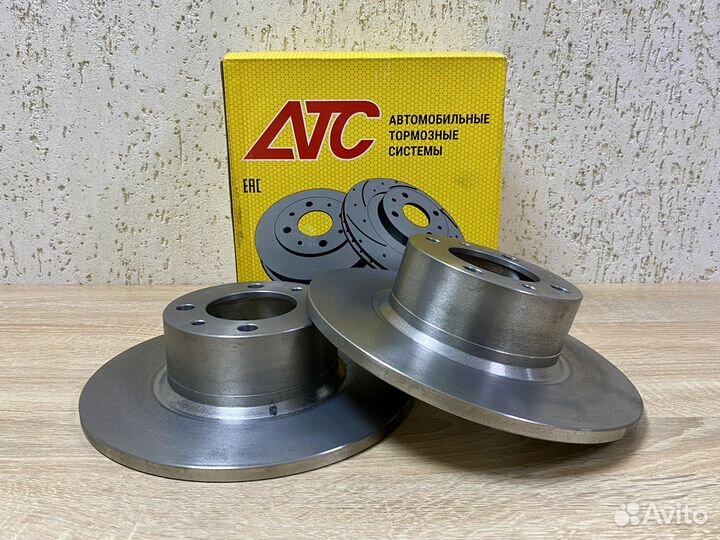 Диски Тормозные Ваз 2107