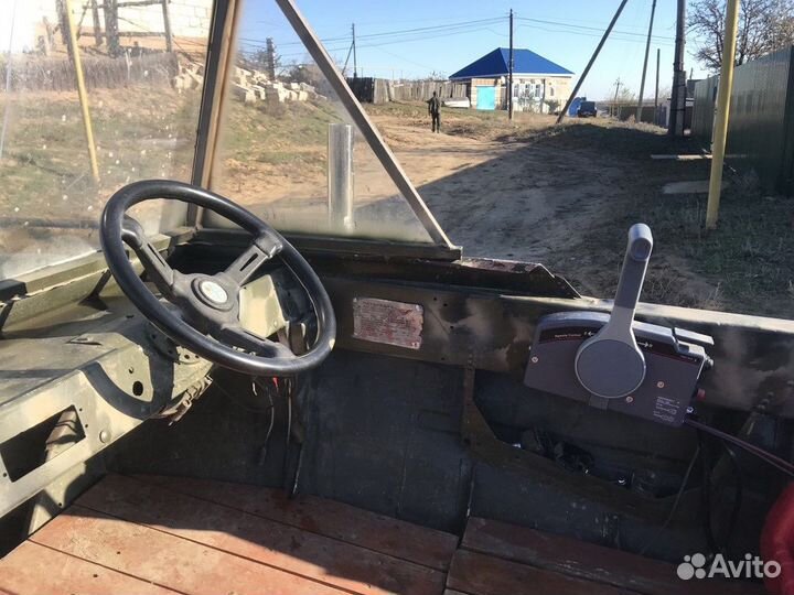 Моторная лодка Крым