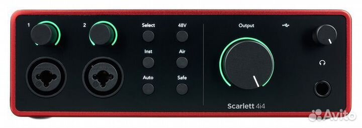 Звуковая карта Focusrite Scarlett 4i4 4th Gen