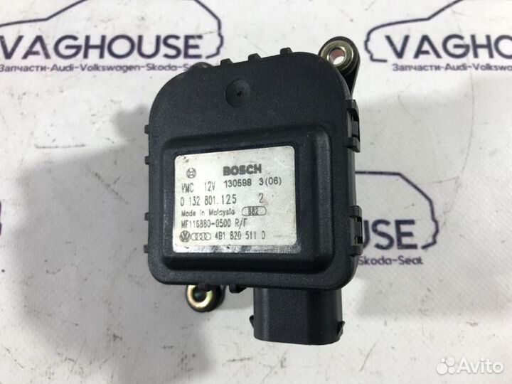 Моторчик заслонки печки Volkswagen Passat B5 3B2