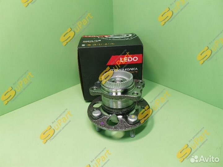 Ступица Solaris (2010-2016) Rio (2011-2017) задняя