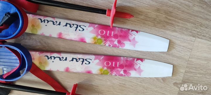 Лыжи детские