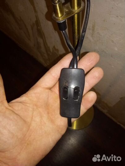 Торшер напольный бу