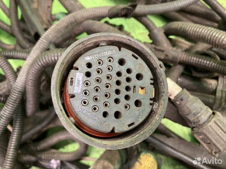 Электропроводка volvo FH13