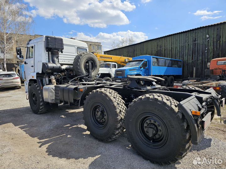 КамАЗ 53504-50, 2018