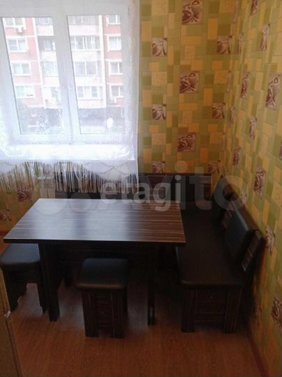 1-к. квартира, 34 м², 4/9 эт.