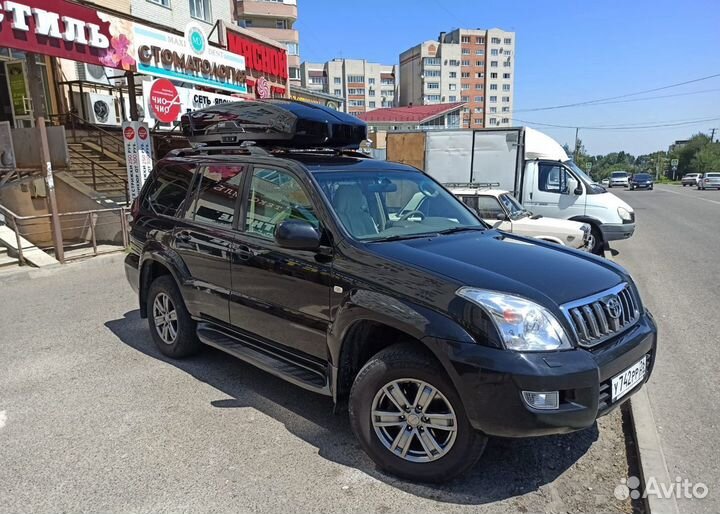 Багажный бокс на крышу Тойота Крузер