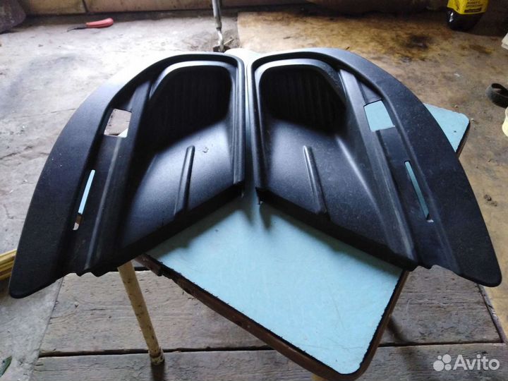 Заглушки противотуманных фар гранта fl