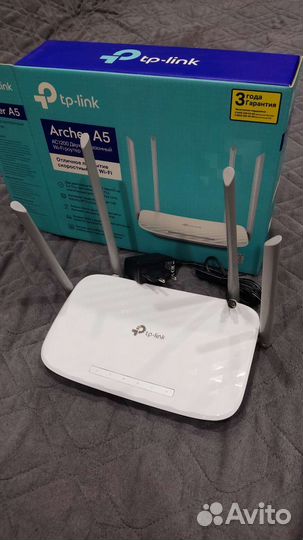 Wi-Fi роутер TP-Link Archer A5