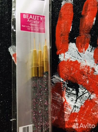 Набор кистей для маникюра