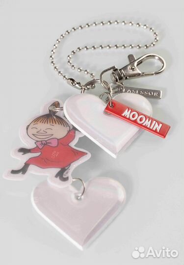 Брелок для ключей светоотражающий Moomin