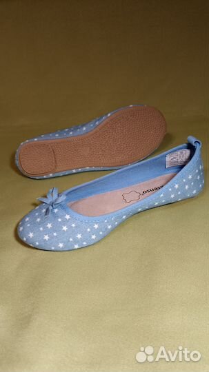 Туфли для девочки 35-34