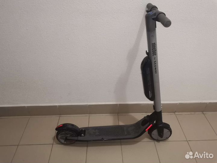 Электросамокат Ninebot KickScooter ES2 (ES4)