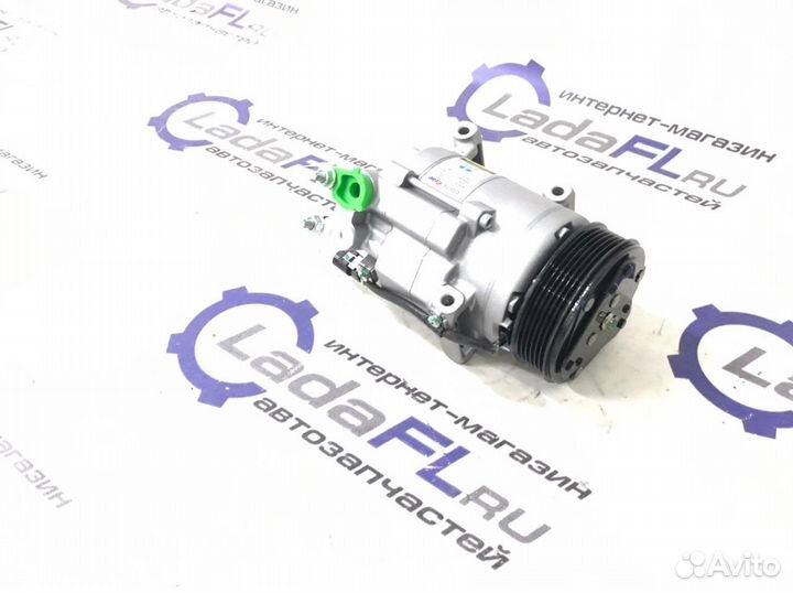 Компрессор кондиционера Калина2