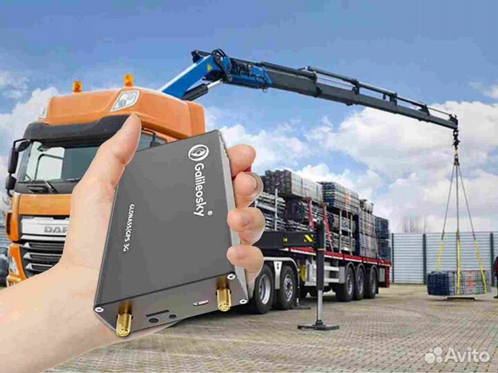 Подключение Глонасс датчиков для транспорта