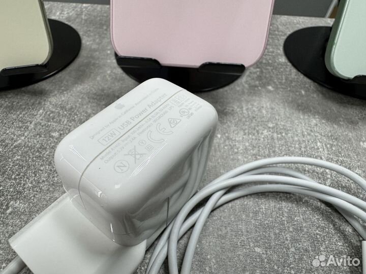 Зарядка для iPhone/iPad Оригинал Комплект 12W