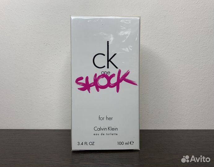 Calvin Klein CK One Shock woman (Оригинал)