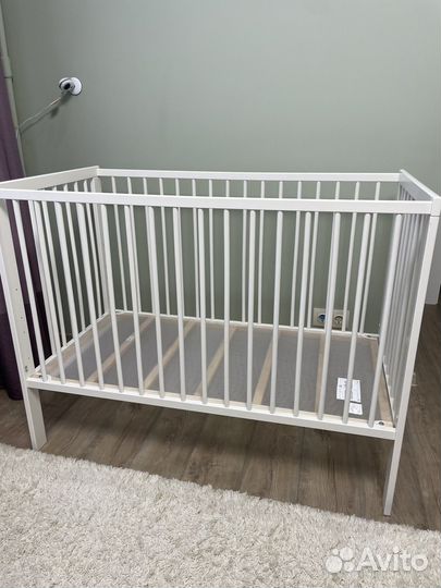 Детская кроватка 120 на 60