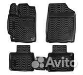 Ковры для toyota camry vii (xv50) (11), 4 шт., (кр