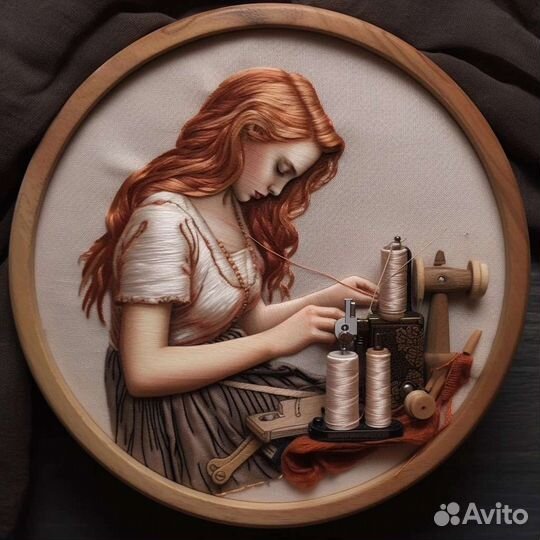 Швея портной в ателье