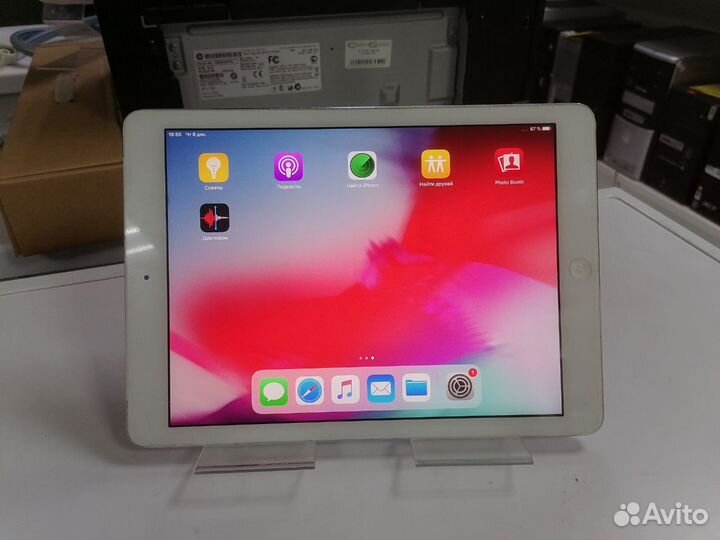 Планшет Apple iPad Air 32Gb Wi-Fi + Cellular(43)
