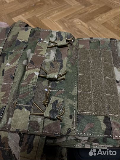 Бронежилет плитник AVS/CPC