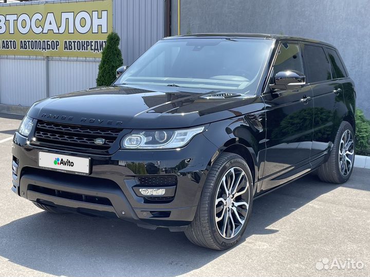 Land Rover Range Rover Sport 5.0 AT, 2015, 75 000 км