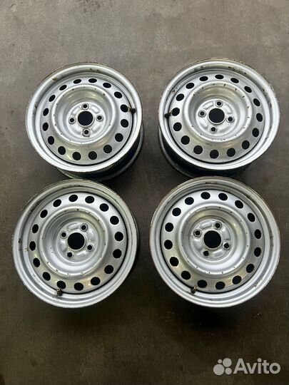 Диски r15 4х100