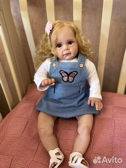 Кукла Реборн, 60-63 см