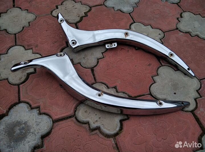 Подрамник хром suzuki vl800 vl 800 vl400 vl 400