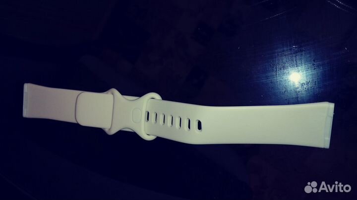 Силиконовый браслет- ремешок для смарт часов