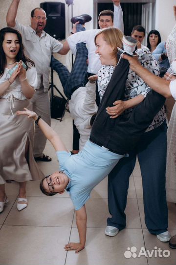 Ведущая мероприятий