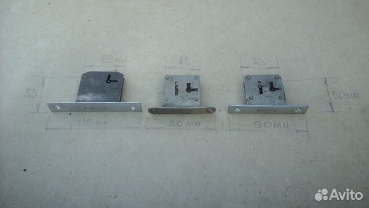 Замки на мебель 19 века