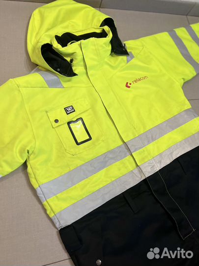 Зимний комбинезон рабочий мужской Wenaas