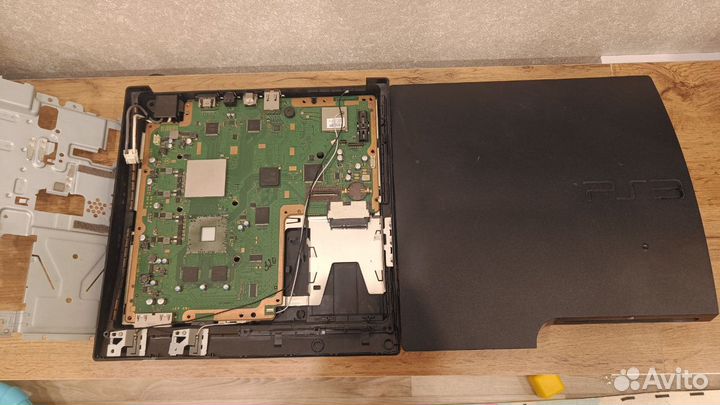 Sony PS3 slim (cech-2504а) на запчасти
