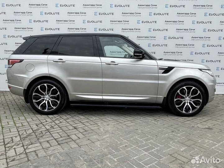 Land Rover Range Rover Sport 4.4 AT, 2016, 81 625 км