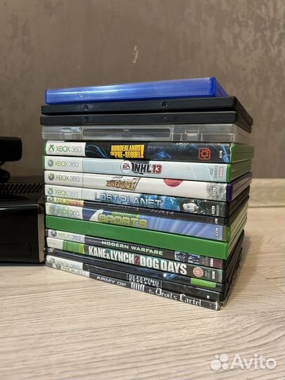 Xbox 360 + кинект