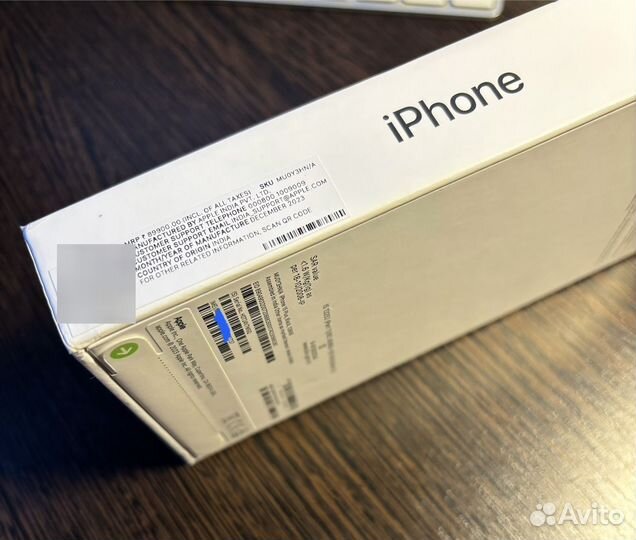 iPhone 15 Plus, 128 ГБ