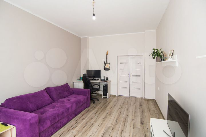 2-к. квартира, 75 м², 4/7 эт.